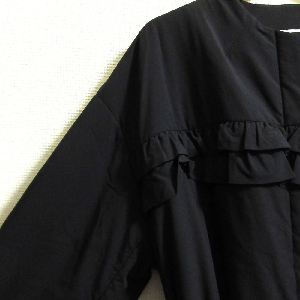 良品 BORDERS at BALCONY ボーダーズアットバルコニー パデッドフリル