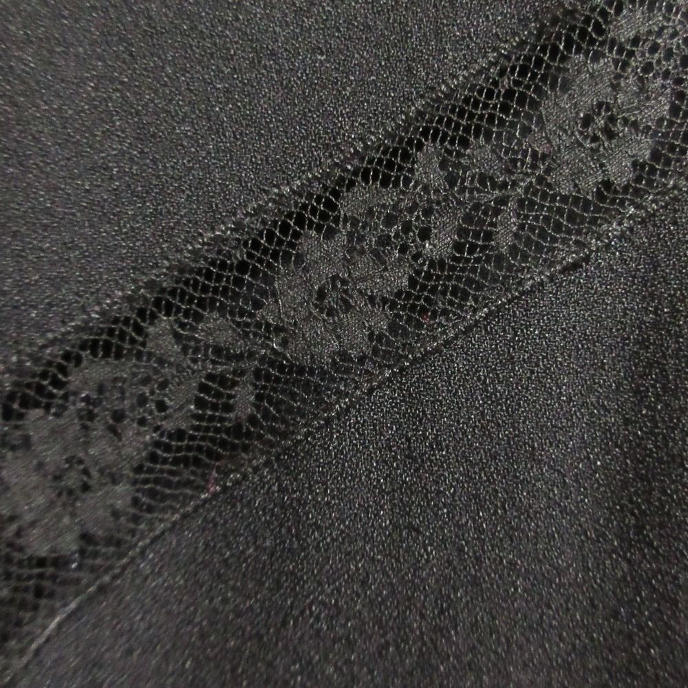 PRADA プラダ レースワンピース サイズ38 ブラック レディース 古着