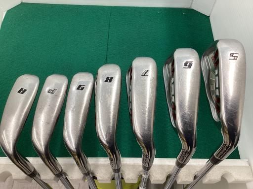 テーラーメイド BURNER 2007 9S アイアンセット IR NS PRO 950GH フレックスS メンズ 男性用 右利き 右用 Cランク ゴルフクラブ