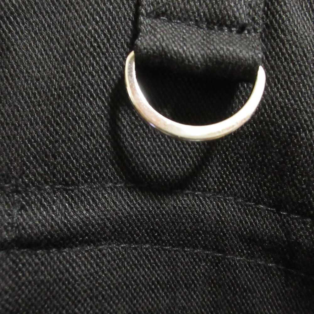 25SS UN3D. アンスリード CORSET DETAIL TOP コルセットディテールベルト 522521000101 サイズF ブラック レディース 古着