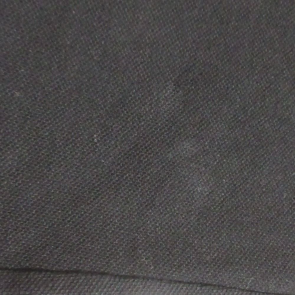 ポロシャツワンピース ブラック