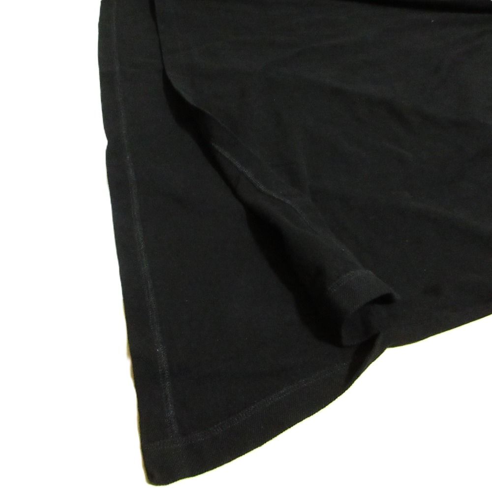 【限定品】 tumugu ツムグ ポロシャツワンピース ブラック レディース 古着