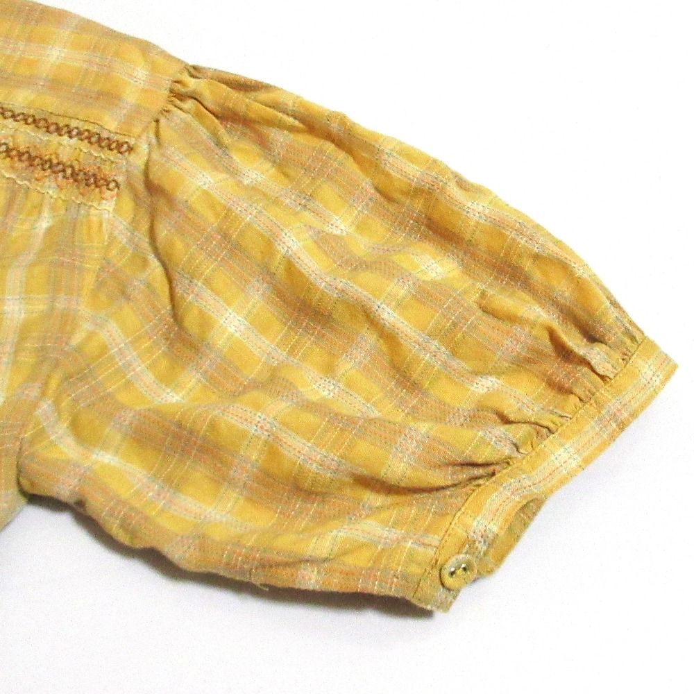 ピンクハウス チェック