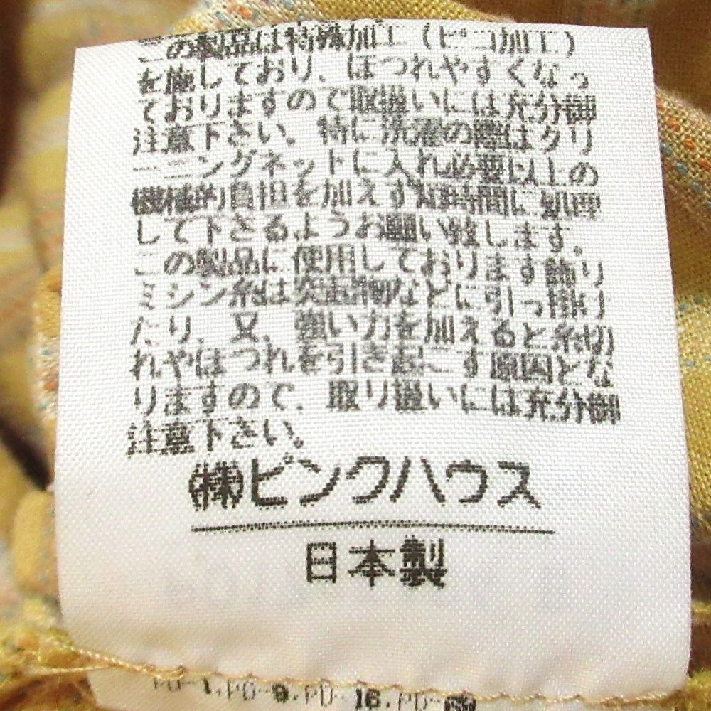 ピンクハウス チェック