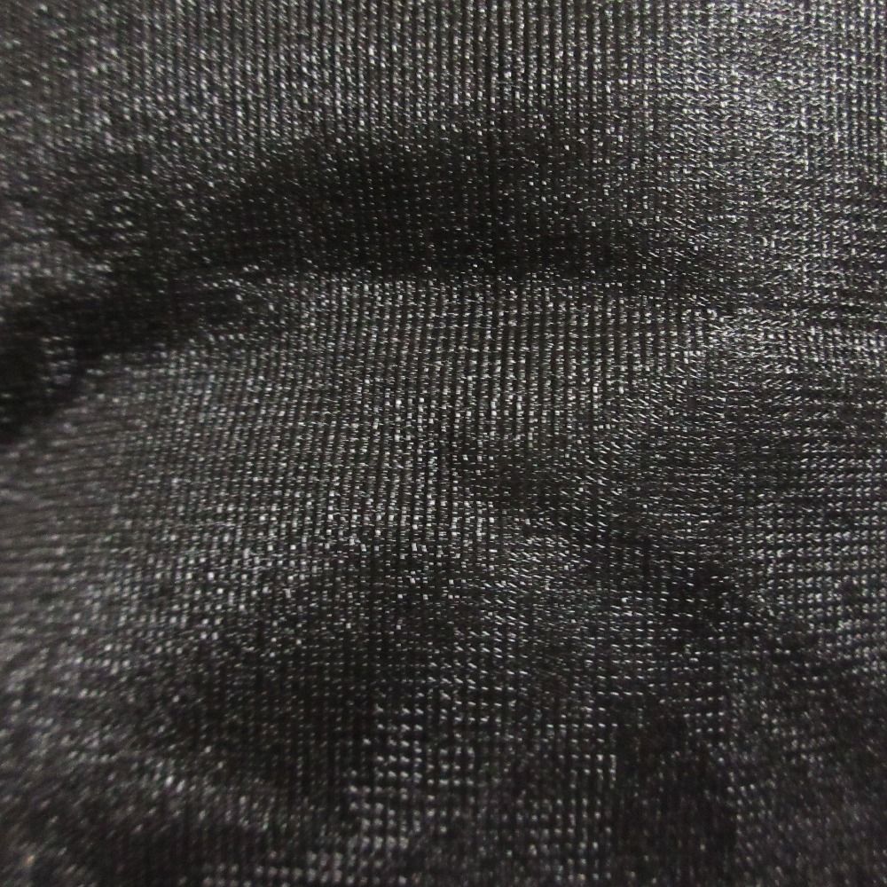 25SS UN3D. アンスリード シアー コクーントップ カットソー 522520401401 サイズ38 ブラック レディース 古着