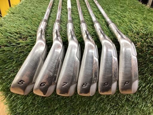 テーラーメイド BURNER PLUS 6 S アイアンセット IR NS PRO 950 GH フレックスS メンズ 男性用 右利き 右用 Cランク ゴルフクラブ