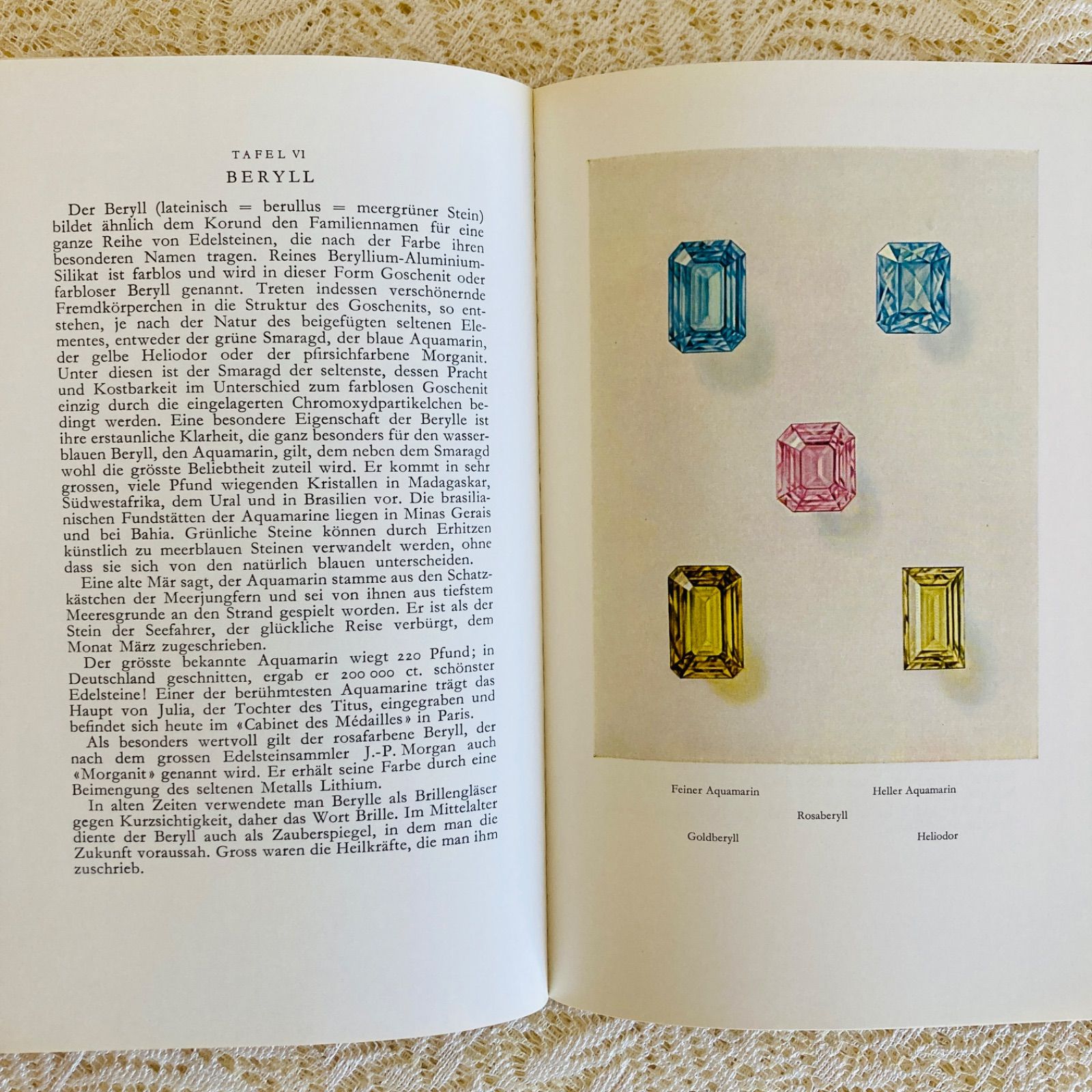 ドイツ語の美しい鉱物図鑑 煌めく鉱物・宝石 インテリア洋書・古書 ドイツ語の美しい鉱物図鑑 煌めく鉱物・宝石 インテリア洋書・古書