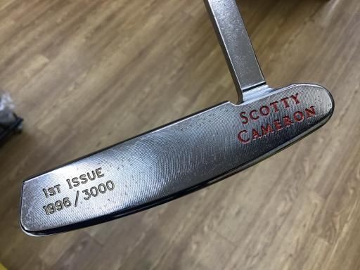 タイトリスト SCOTTY CAMERON DALE 1996 3000 適合 パター PT Micro Step フレックスその他 メンズ 男性用 右利き 右用 Cランク ゴルフクラブ