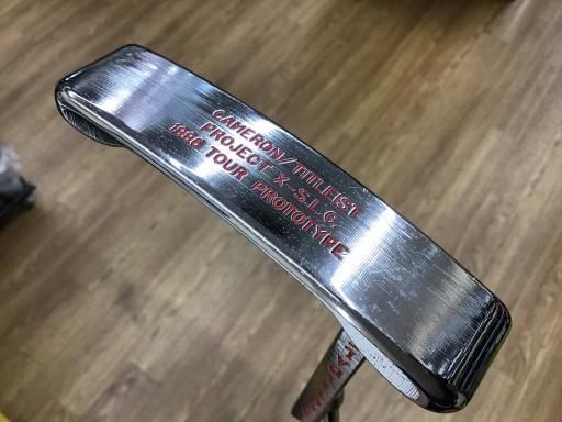 タイトリスト SCOTTY CAMERON SCOTTY DALE 1996 3000 適合 パター PT Micro Step フレックスその他 メンズ 男性用 右利き 右用 Cランク ゴルフクラブ
