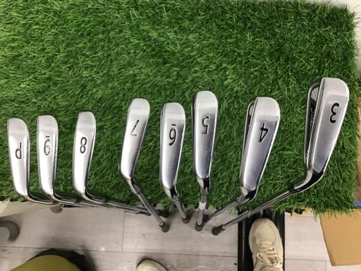 タイトリスト Titleist AP2 710 8S アイアンセット IR Dynamic G フレックスS メンズ 男性用 右利き 右用 Dランク ゴルフクラブ