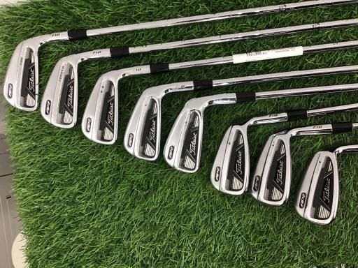 タイトリスト Titleist AP 2 710 8 S アイアンセット IR Dynamic G フレックスS メンズ 男性用 右利き 右用 Dランク ゴルフクラブ