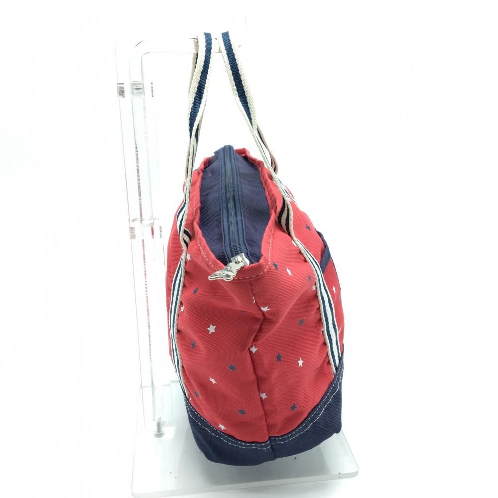 キャロウェイ カートバッグ レッド×ネイビー 星柄ゴルフ Callaway