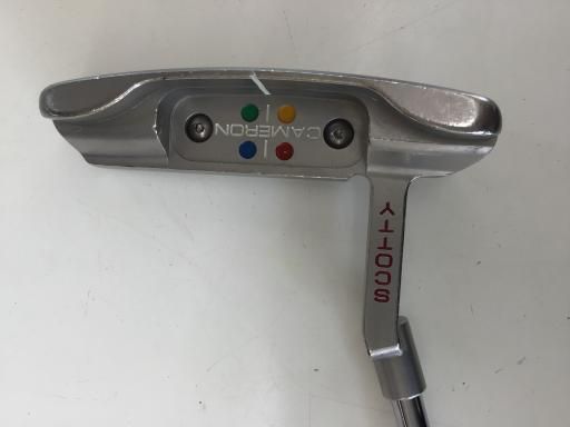 タイトリスト SCOTTY CAMERON STUDIO STYLE NEWPORT 340 G 34インチ パター PT スチール フレックスその他 メンズ 男性用 右利き 右用 Cランク ゴルフクラブ