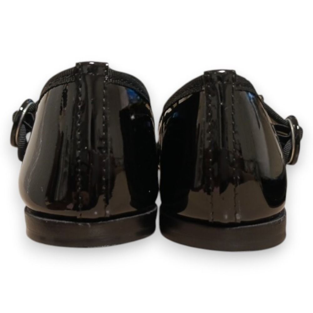  Repetto レペット Georgia メリージェーン パテントレザー ストラップ シューズ パンプス V 4141 37.5 24.5 cm ブラック レディース 古着 ハイヒール パンプス パンプス