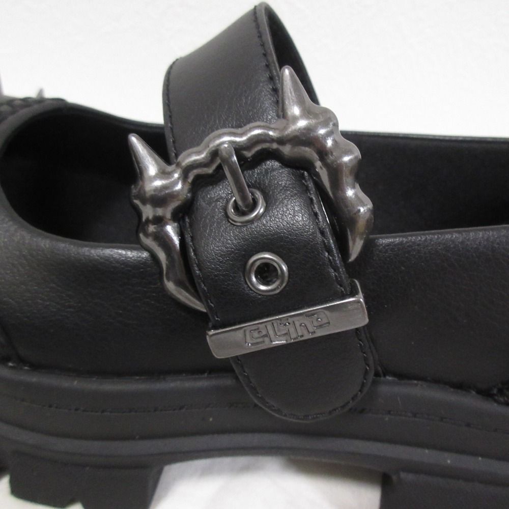  UGG アグ Collina Strada Mary Jane スタッズ メリージェーン シューズ サンダル 24 cm ブラック レディース 古着 サンダル サンダル ミュール