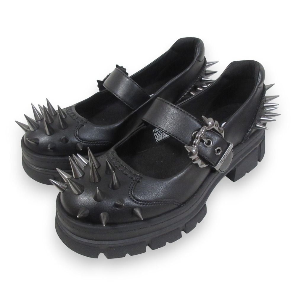 UGG アグ Collina Strada Mary Jane スタッズ メリージェーン シューズ サンダル 24 cm ブラック レディース 古着