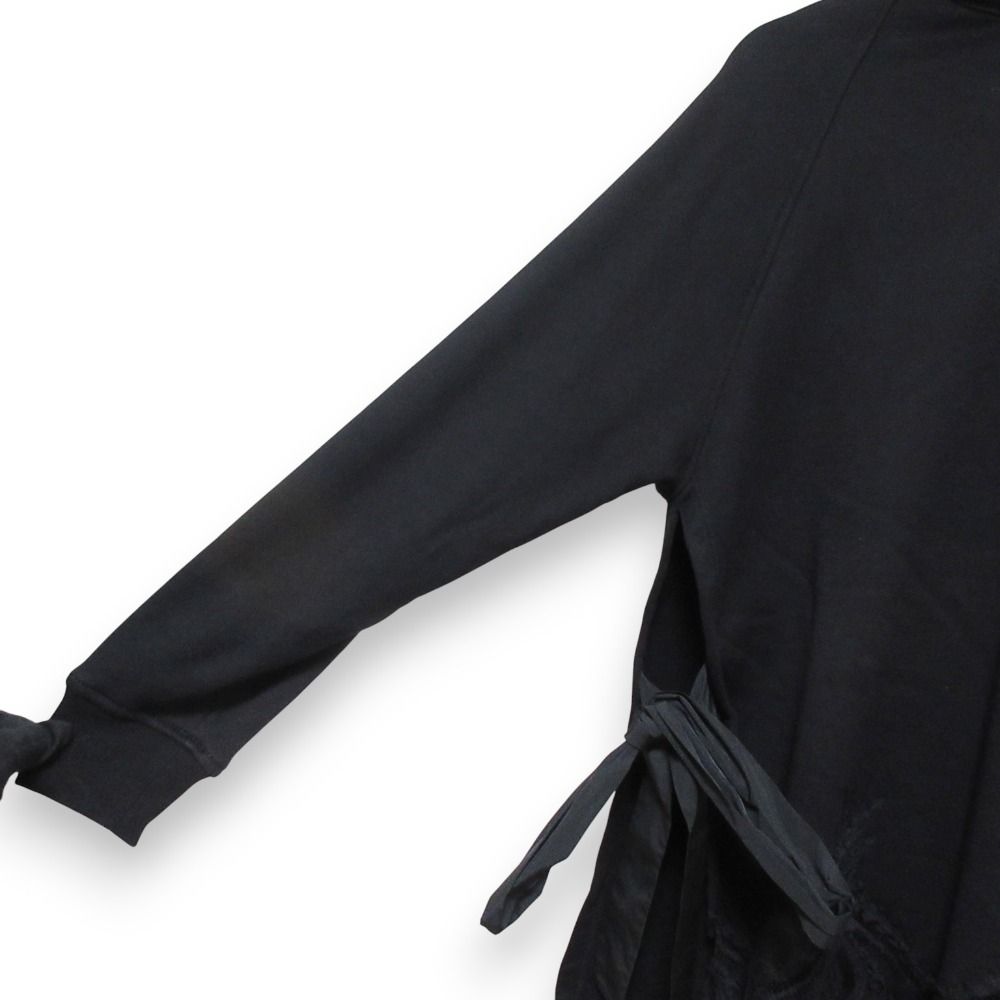 サイドリボン レースパッチ