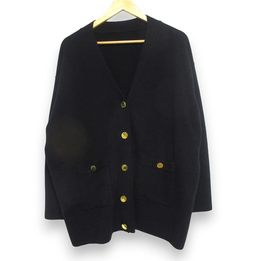 メリノウールニットカーディガン サイズ36