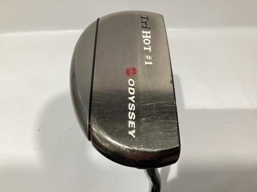 オデッセイ Tri HOT 1 パター PT スチール フレックスその他 メンズ 男性用 右利き 右用 Cランク ゴルフクラブ