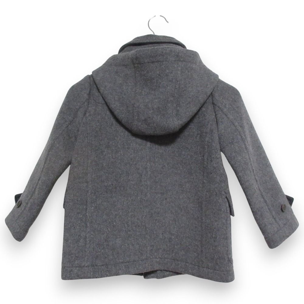 美品 BURBERRY CHILDREN バーバリーチルドレン ダッフルコート 4Y