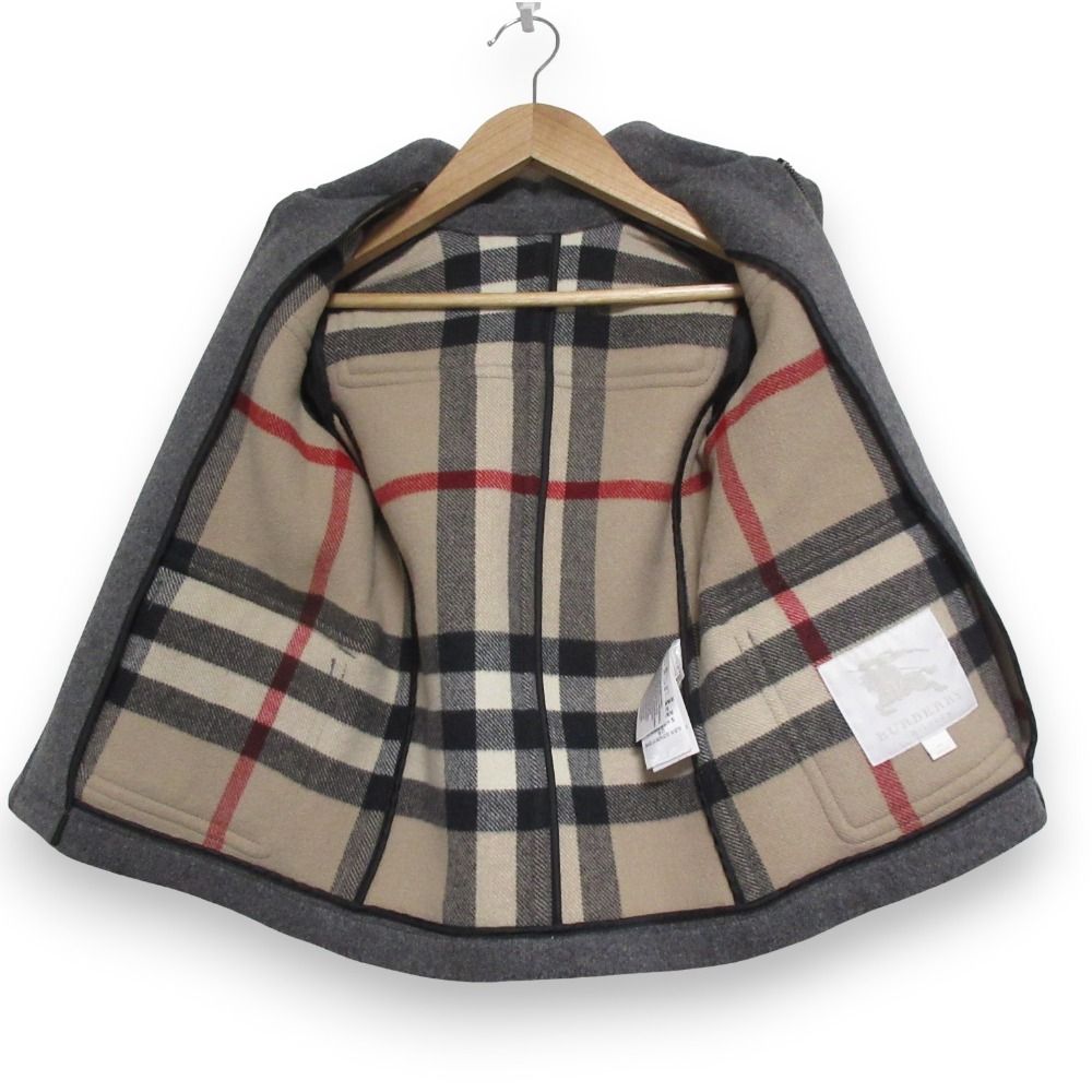 美品 BURBERRY CHILDREN バーバリーチルドレン ダッフルコート 4Y