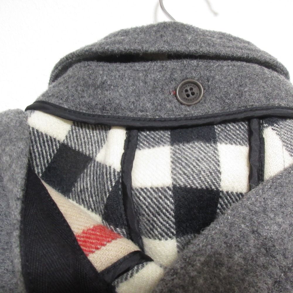 美品 BURBERRY CHILDREN バーバリーチルドレン ダッフルコート 4Y