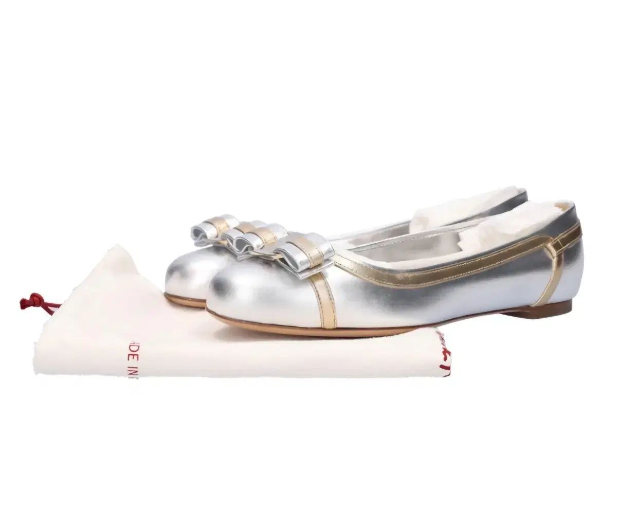 フェラガモ バレリーナ フラット 6半