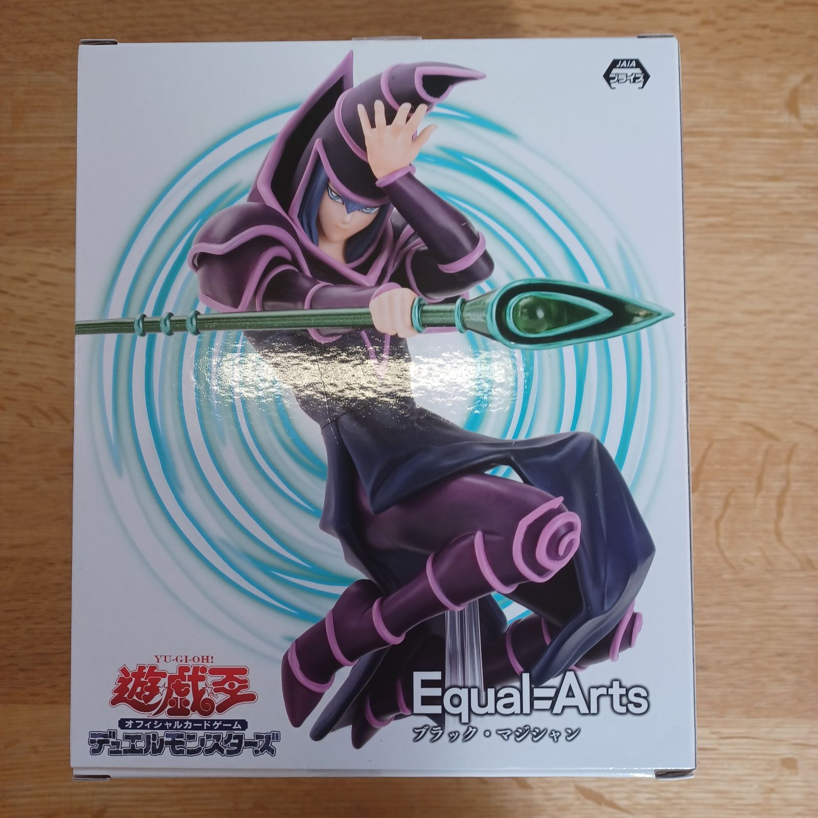 KONAMI Equal-Arts 遊戯王 「ブラック・マジシャン」フィギュア - メルカリ