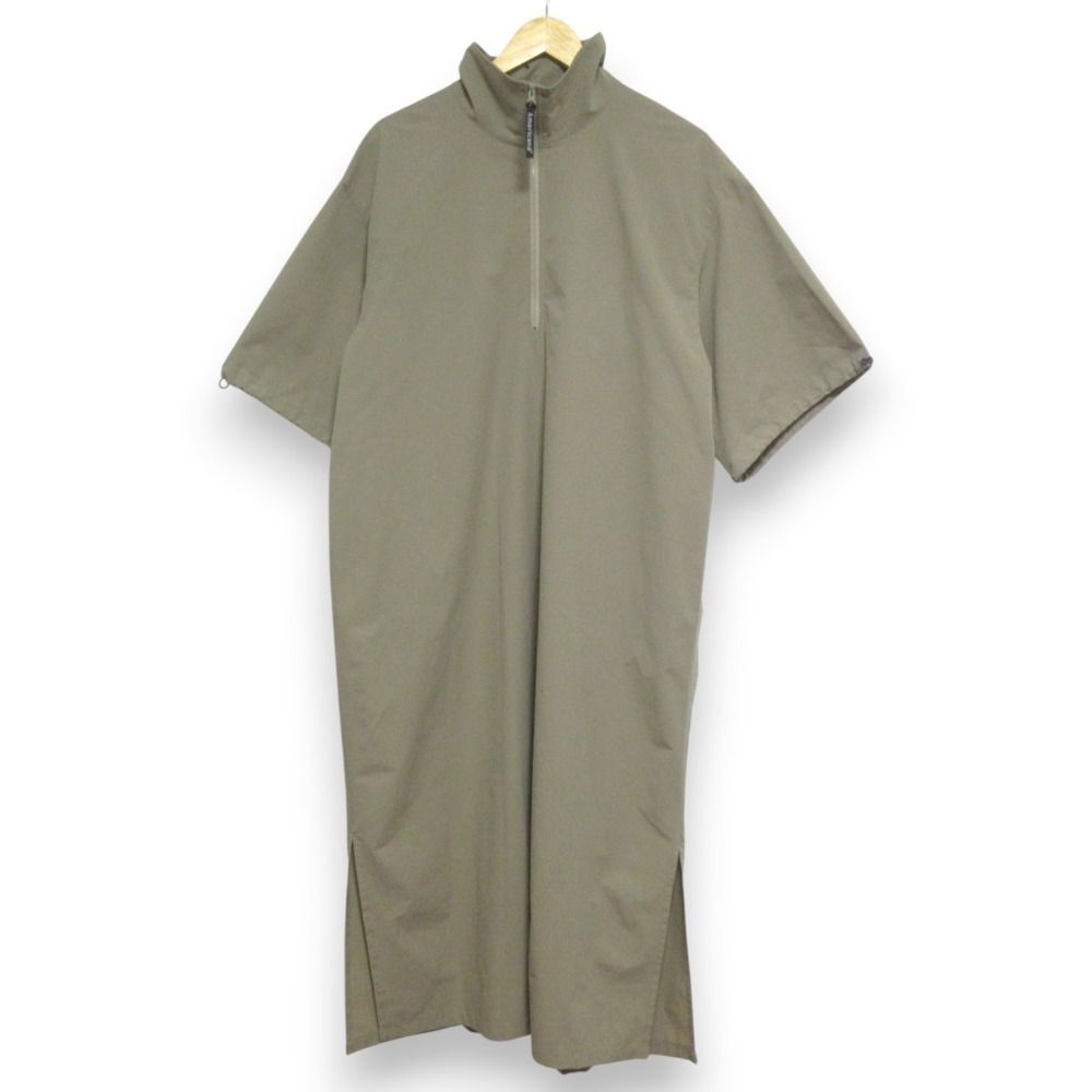 AMERICANA アメリカーナ アパルトモン 別注 Ventilation Onepiece ベンチレーションワンピース カーキベージュ レディース 古着