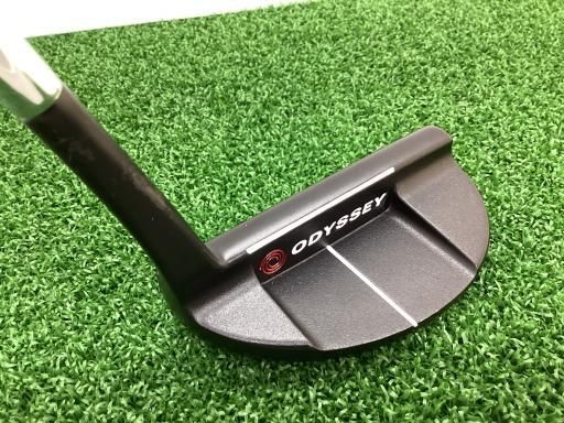 オデッセイ METAL-X 9 33インチ パター PT スチール フレックスその他 メンズ 男性用 右利き 右用 Bランク ゴルフクラブ