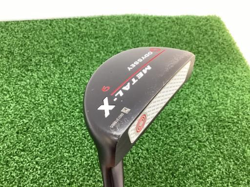 オデッセイ METAL-X 9 33インチ パター PT スチール フレックスその他 メンズ 男性用 右利き 右用 Bランク ゴルフクラブ