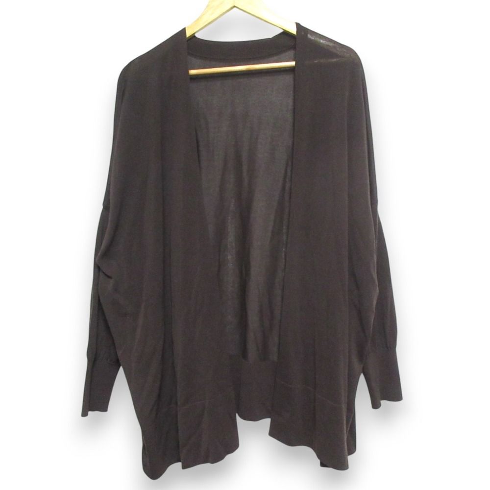 25SS Deuxieme Classe ドゥーズィエムクラス shake code ショート カーディガン ブラウン レディース 古着