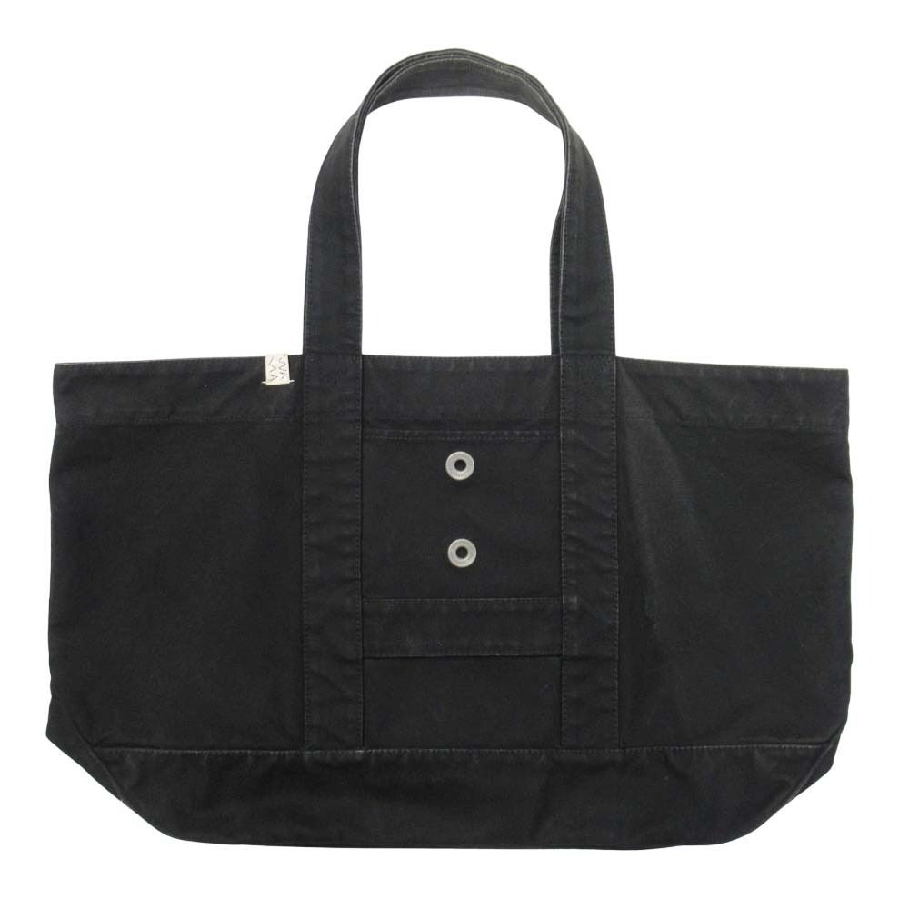 美品 visvim ビズビム HOMER TOTE CANVAS L ホーマートート 大容量