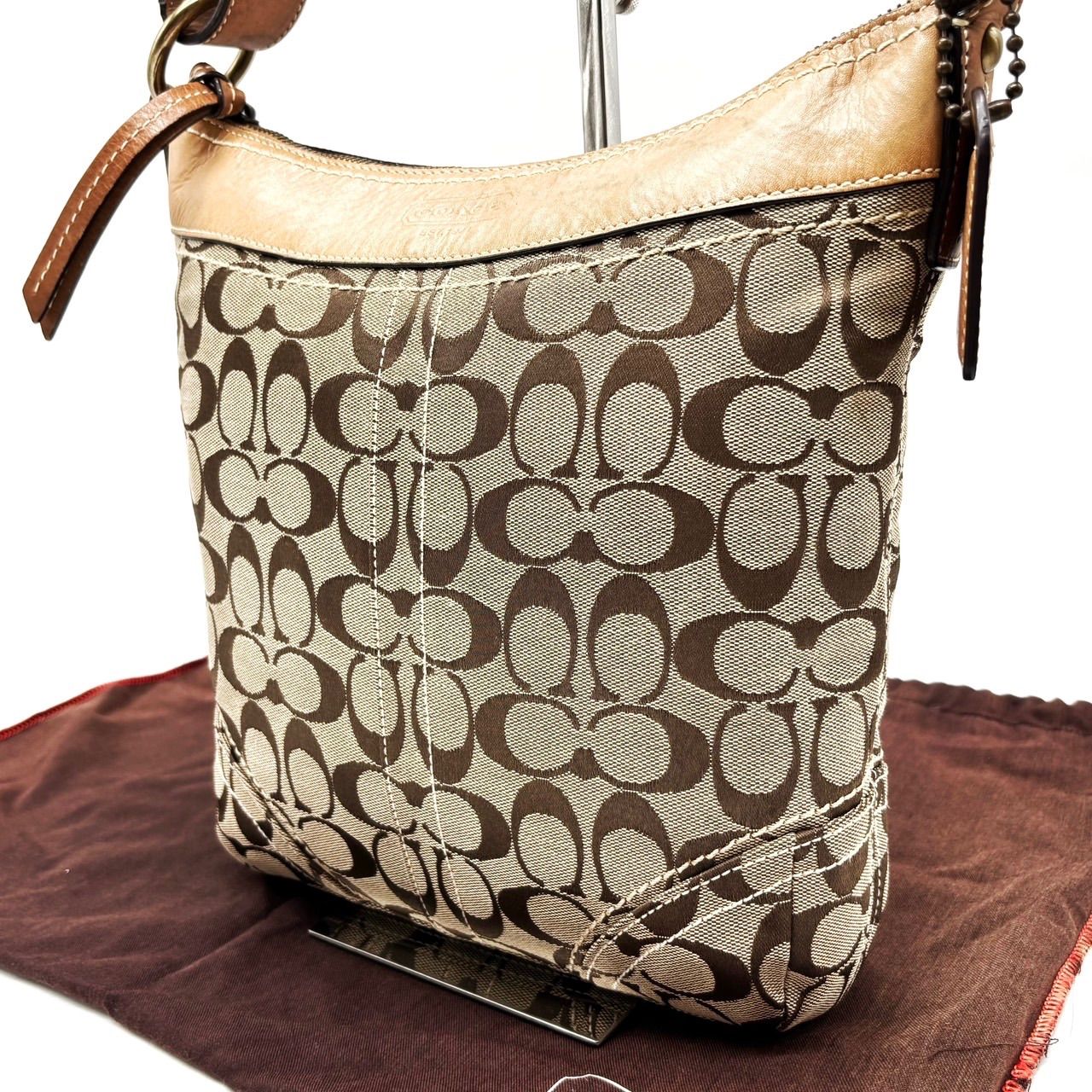 ✨良品✨ COACH コーチ ショルダーバッグ トートバッグ ワンショルダー 