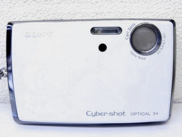 訳あり 通電確認済み SONY ソニー Cyber-shot DSC-T33