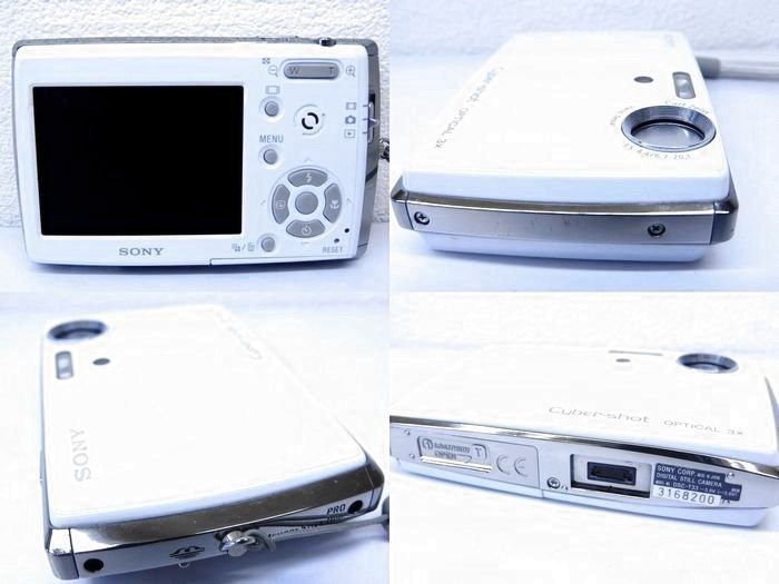 【美品】SONY サイバーショット DSC-T33　動作確認済　レトロ　コンデジ SONY サイバーショット DSC-T3 価格比較 - 価格.com