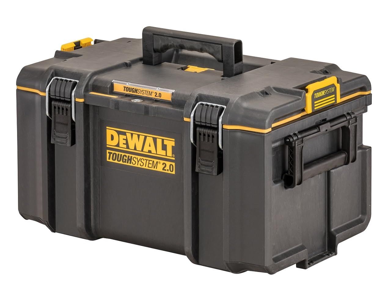 デウォルト(DEWALT) タフシステム2.0 システム収納BOX Mサイズ 工具箱 収納ケース ツールボックス DS300 積み重ね収納 DWST83294-1