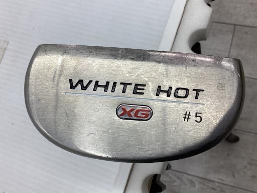 オデッセイ WHITE HOT XG 5 33インチ パター PT スチール フレックスその他 メンズ 男性用 右利き 右用 Cランク ゴルフクラブ