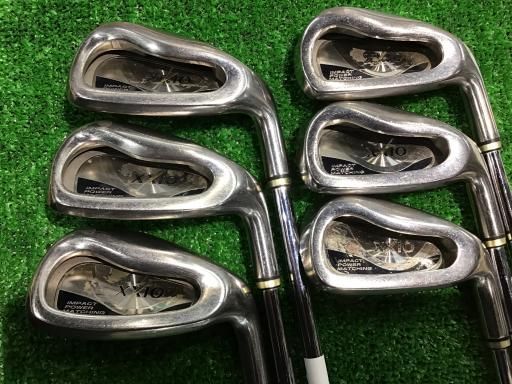 ダンロップ XXIO 2006 8 S アイアンセット IR NS PRO 950 GH for フレックスS メンズ 男性用 右利き 右用 Cランク ゴルフクラブ