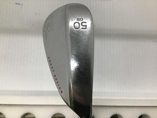 タイトリスト VOKEY FORGED 50° 08° ウェッジ WG NS PRO 950GH フレックスS メンズ 男性用 右利き 右用 Cランク ゴルフクラブ