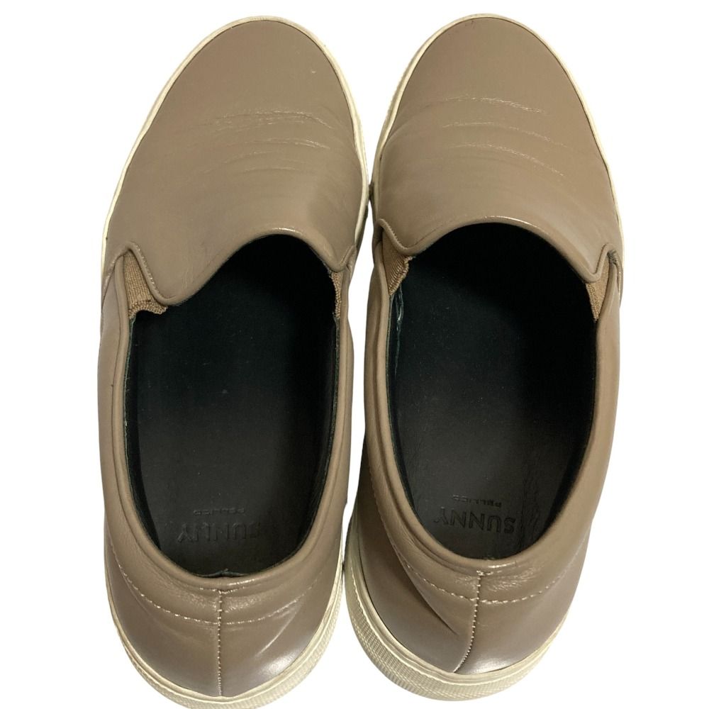 良品 PELLICO SUNNY ペリーコサニー レザー スリッポン スニーカー