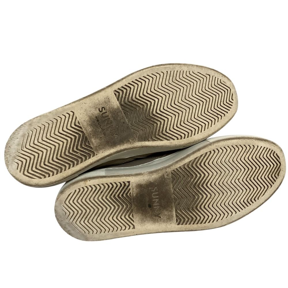 良品 PELLICO SUNNY ペリーコサニー レザー スリッポン スニーカー