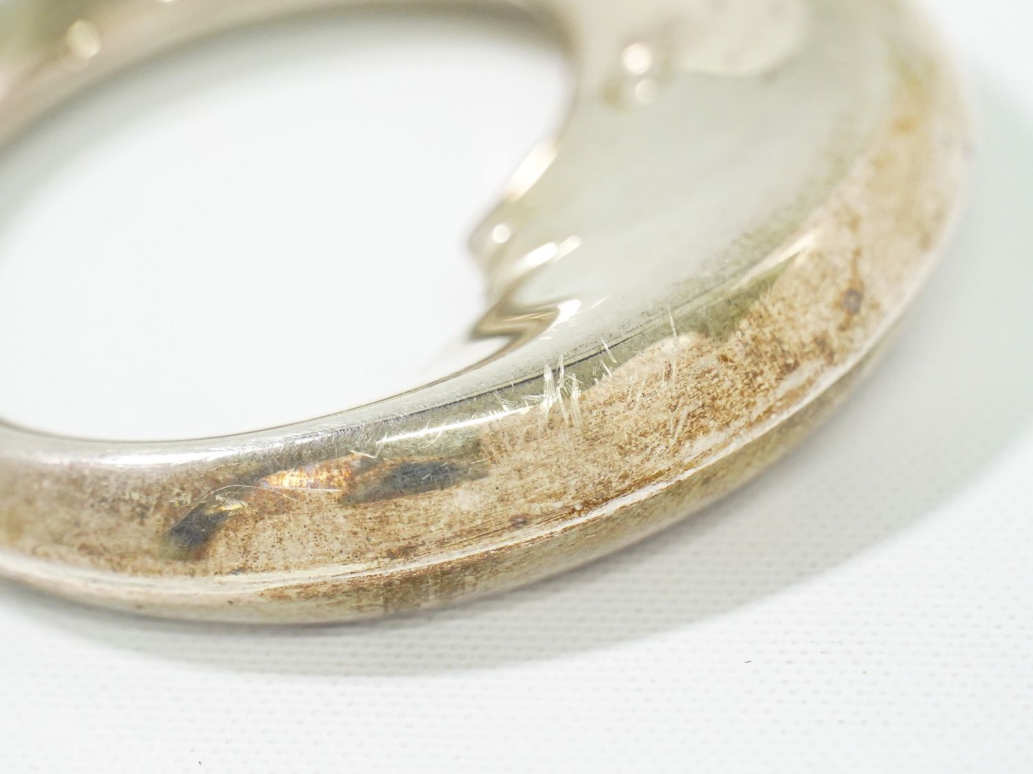 本物 ティファニー TIFFANY & Co. マンインザムーン 三日月 925 ベビー