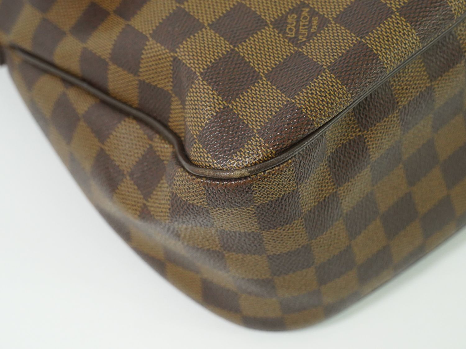 本物 ルイヴィトン LOUIS VUITTON LV ブザス ローズベリー ダミエ