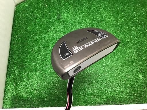 オデッセイ WHITE ICE ROSSIE 33インチ パター PT スチール フレックスその他 メンズ 男性用 右利き 右用 Cランク ゴルフクラブ