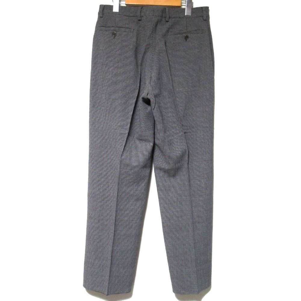 マイクロチェック柄 テーラードジャケット