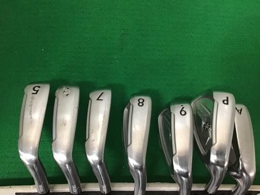 ヤマハ inpres X D FORGED 8S アイアンセット IR NS PRO 950GH フレックスS メンズ 男性用 右利き 右用 Dランク ゴルフクラブ