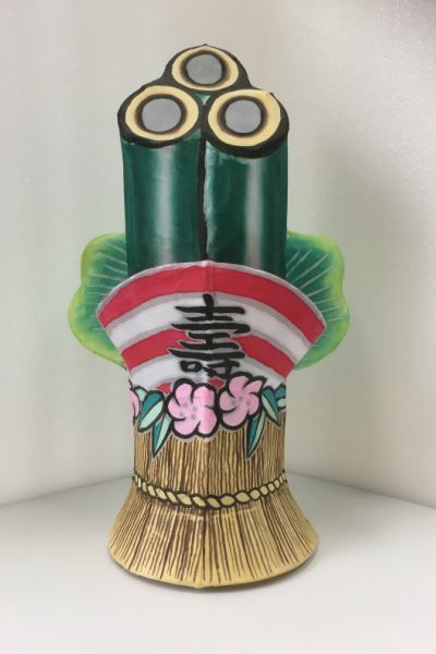 和紙 ライト付き