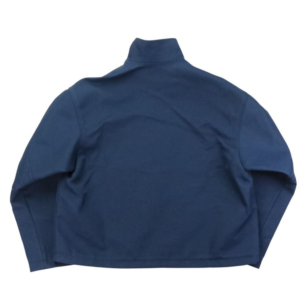 24AW GUCCI グッチ Patch Technical Wool Oversize Jacket オーバーサイズジャケット 792356 サイズ46 ネイビー メンズ 古着