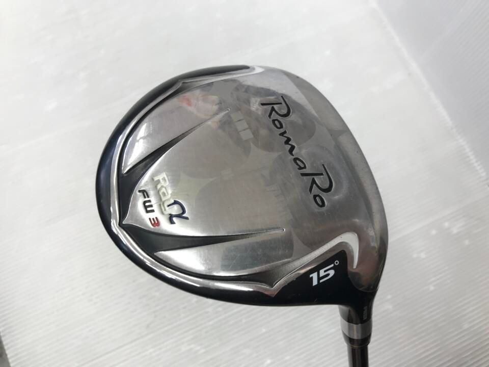 Ray α 15 R RomaRo RJ-TC フェアウェイウッド ロマロ 最短